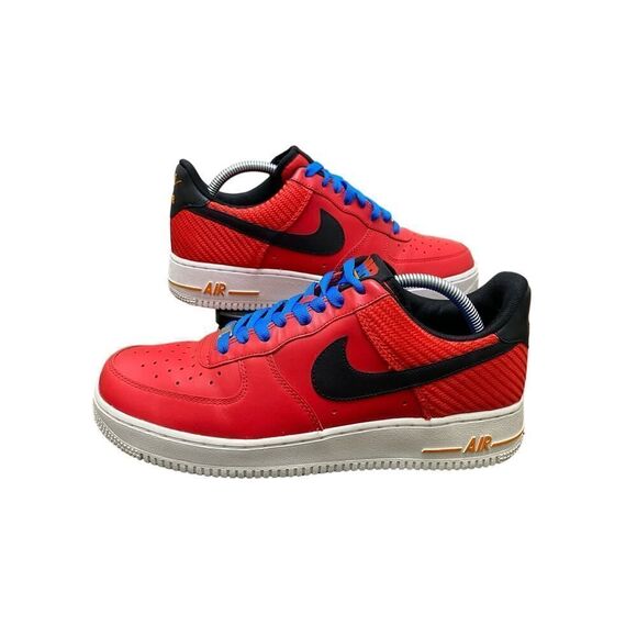 Nike Air Force 1 World Basketball Barcelona 2012 Red & Blue Men’s Size 9.5 - Picture 1 of 9